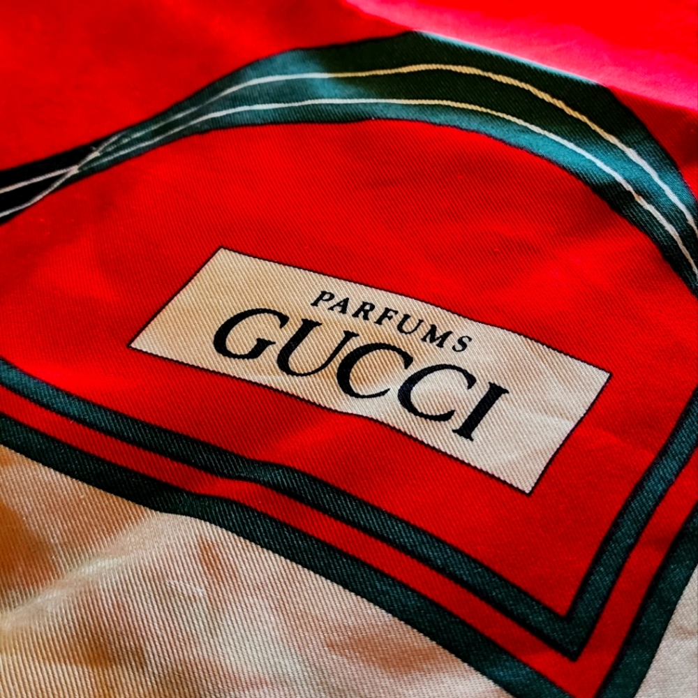 GUCCI silk scarf